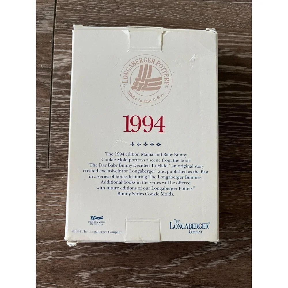 Longaberger Cookie Mold